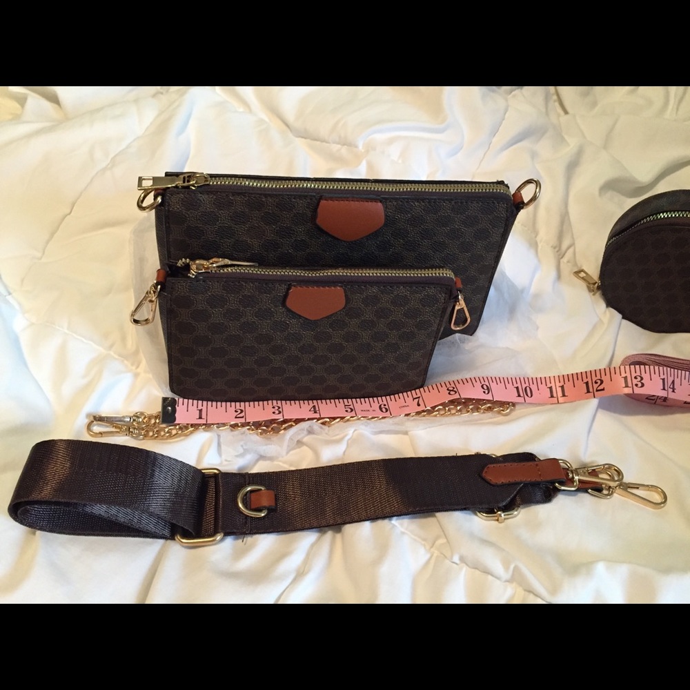 Risup small patterned crossbody handbag